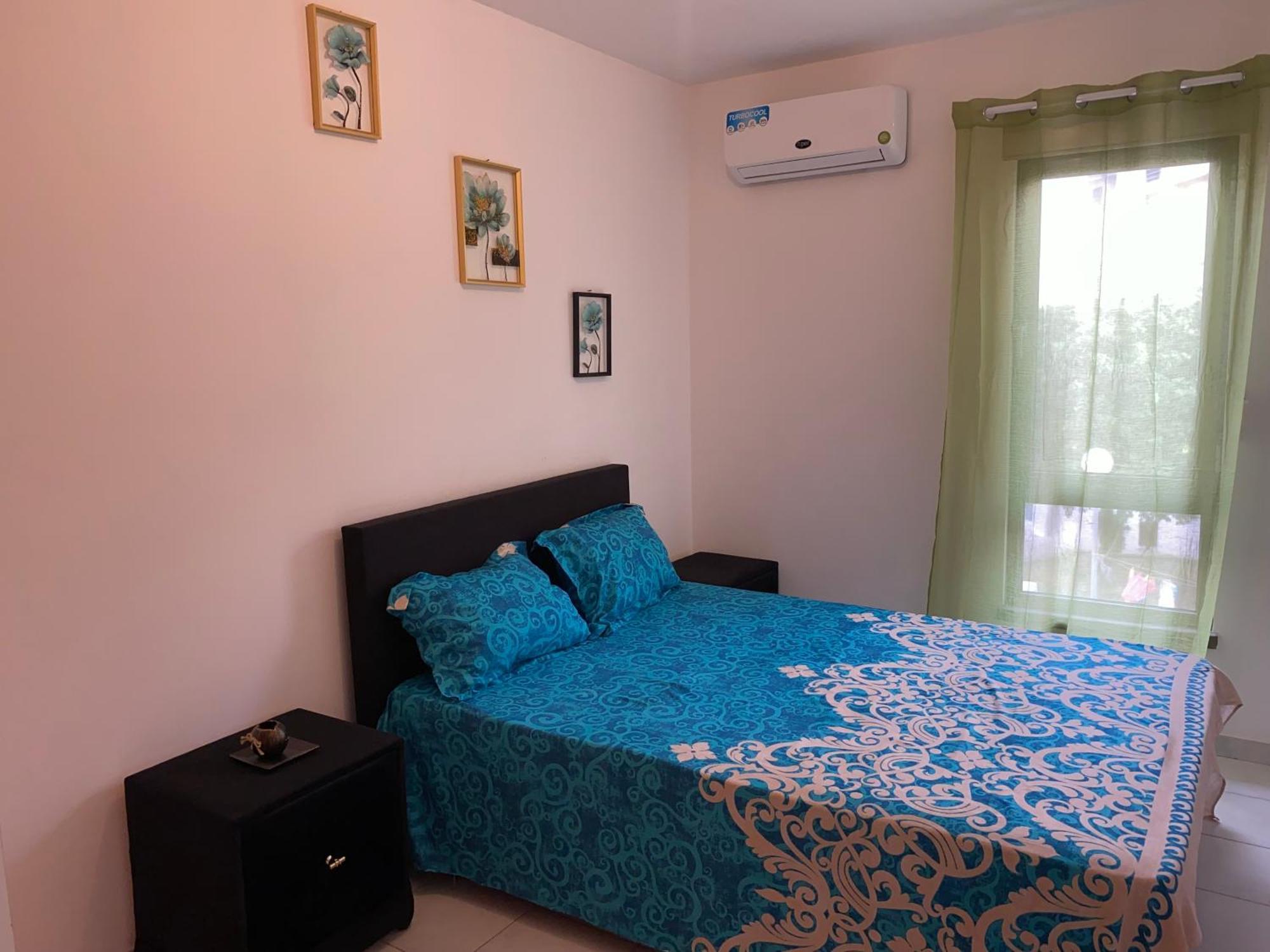 Apartamento T2 Equipado E Aconchegante. Praia Exterior foto