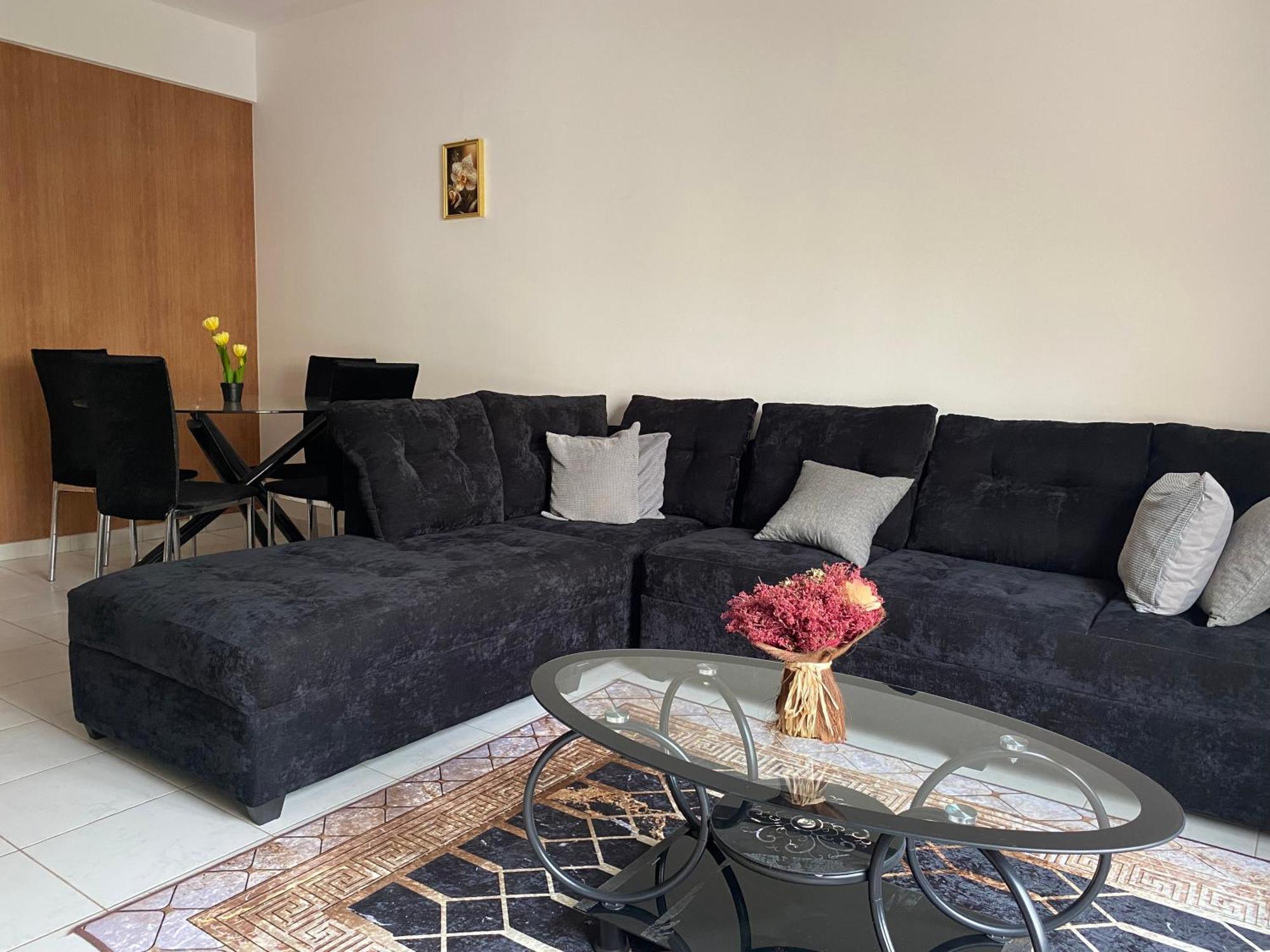 Apartamento T2 Equipado E Aconchegante. Praia Exterior foto