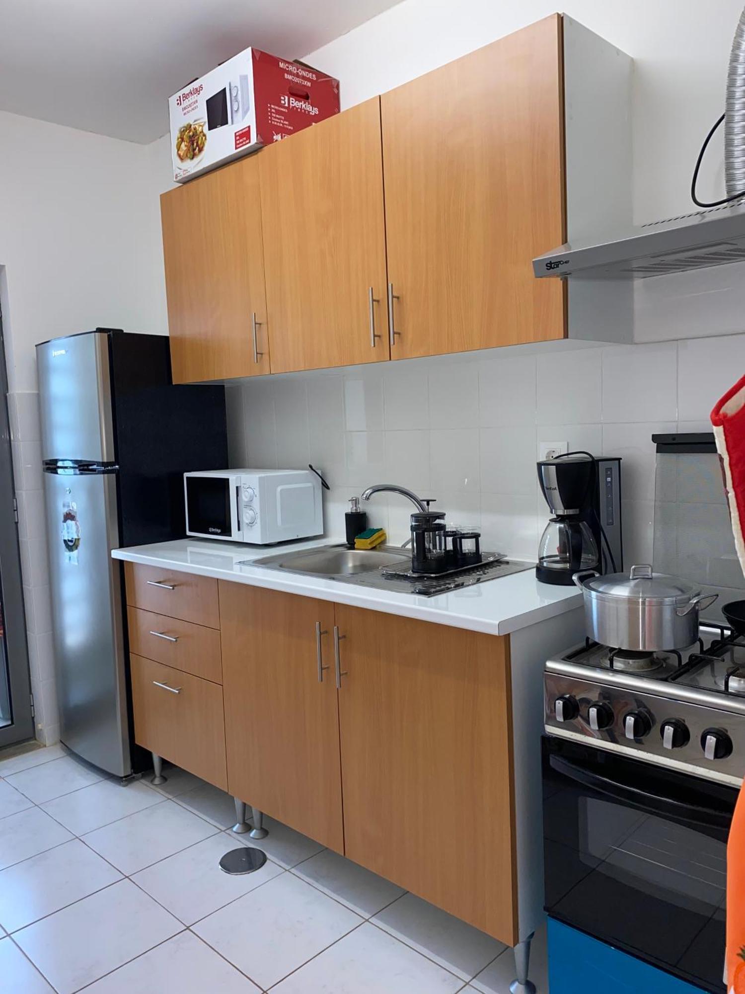 Apartamento T2 Equipado E Aconchegante. Praia Exterior foto
