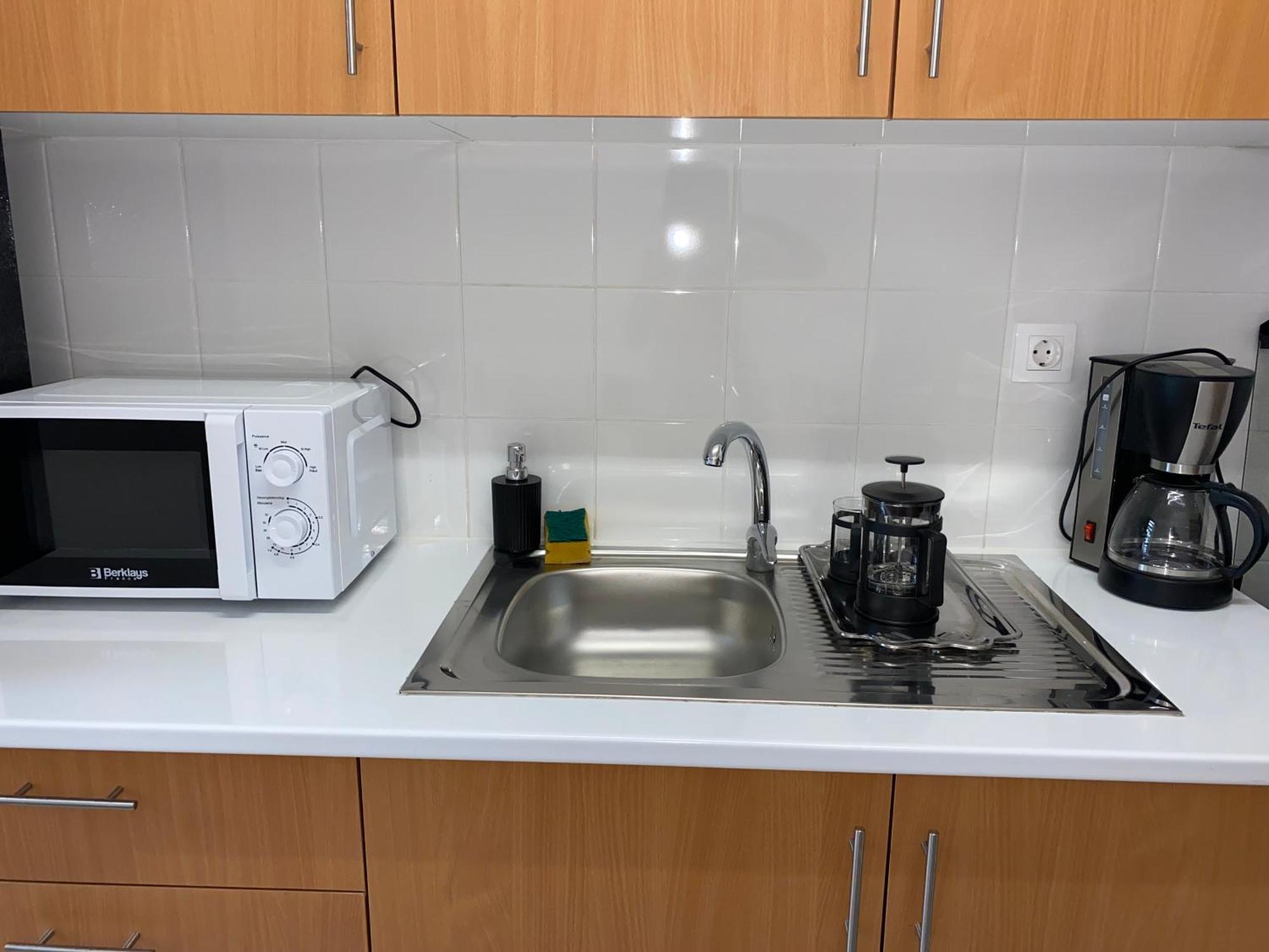 Apartamento T2 Equipado E Aconchegante. Praia Exterior foto