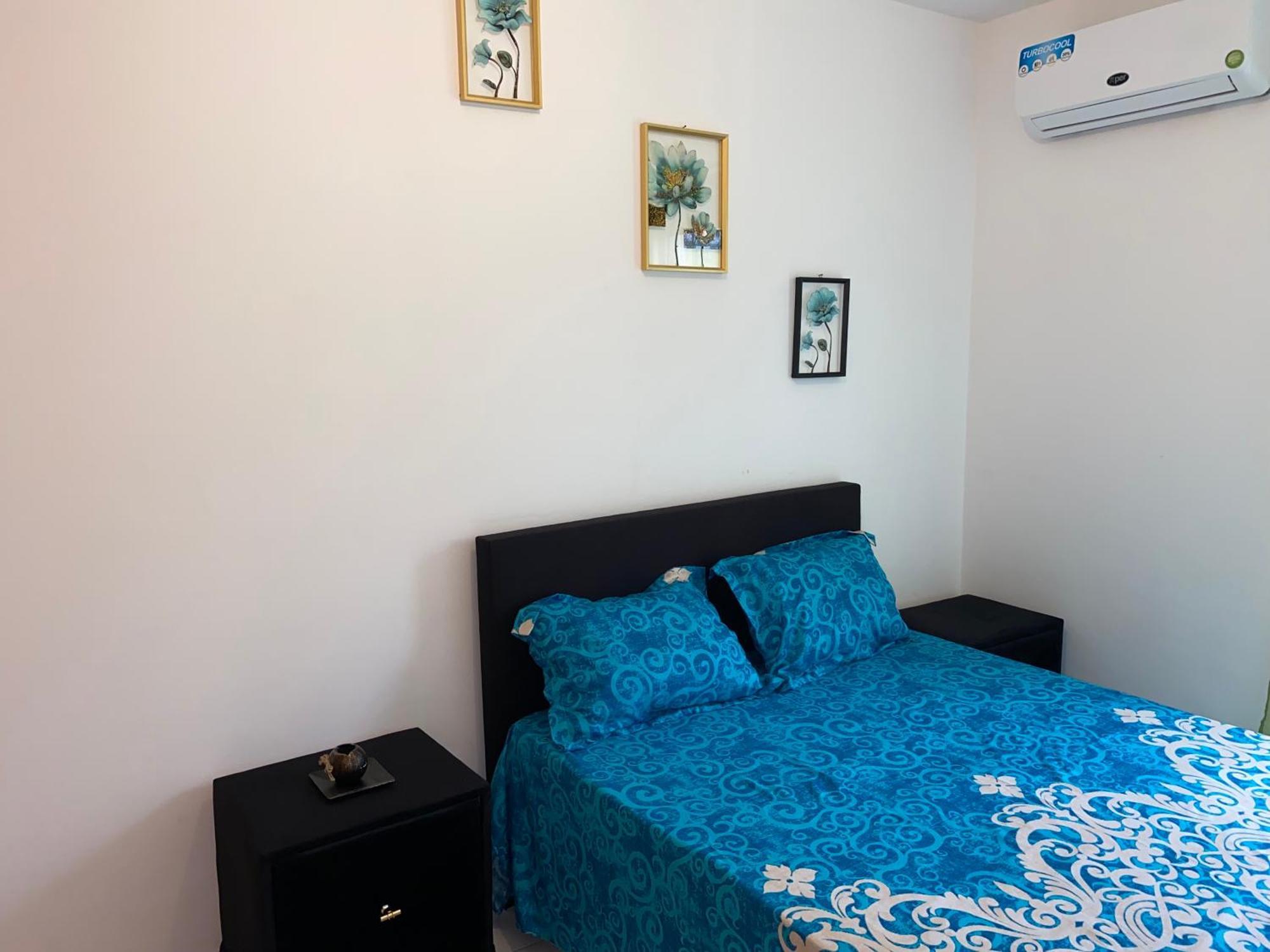 Apartamento T2 Equipado E Aconchegante. Praia Exterior foto