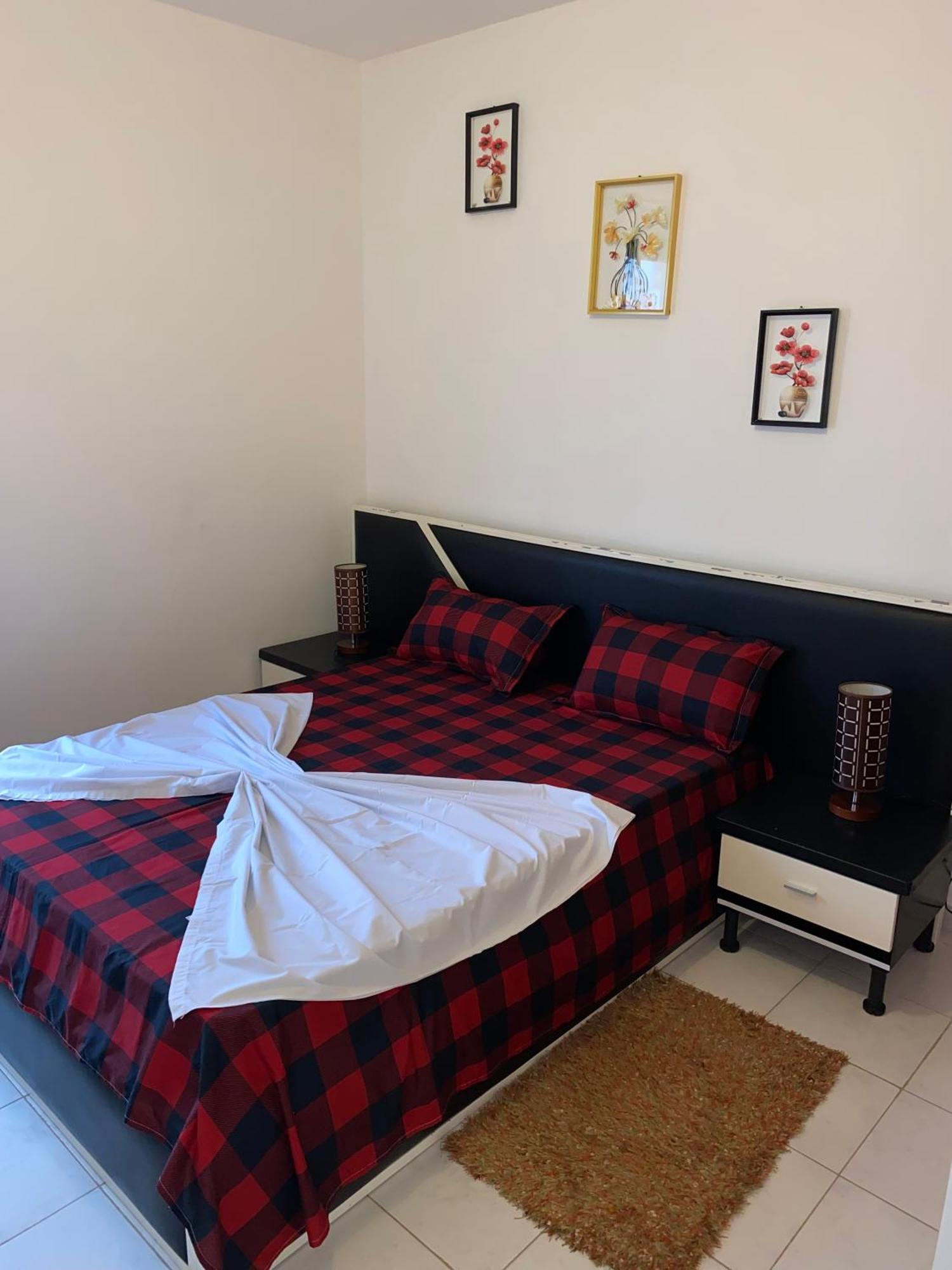 Apartamento T2 Equipado E Aconchegante. Praia Exterior foto