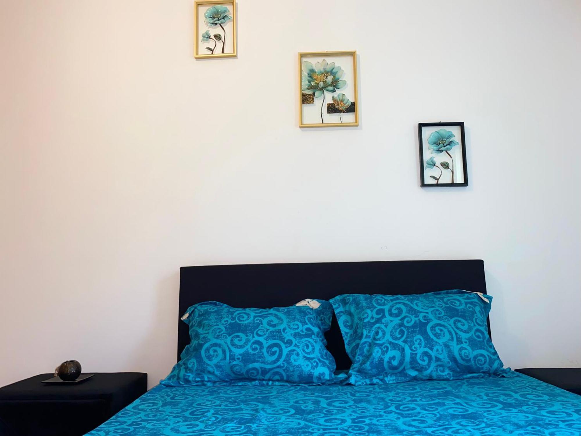 Apartamento T2 Equipado E Aconchegante. Praia Exterior foto